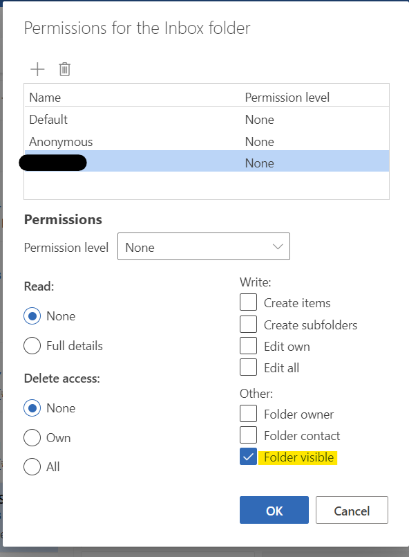 Give permissions to a subfolder in an Exchange Online mailbox BEMO Docs